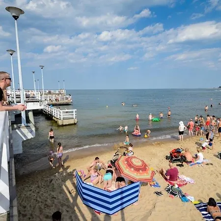 Δωμάτια σε οικογενειακή κατοικία Nadmorska