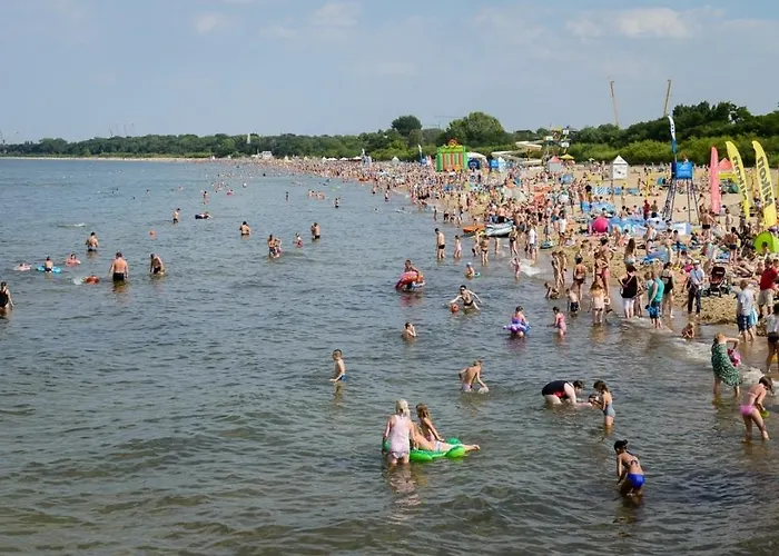 Quarto em Acomodações Particulares Nadmorska *