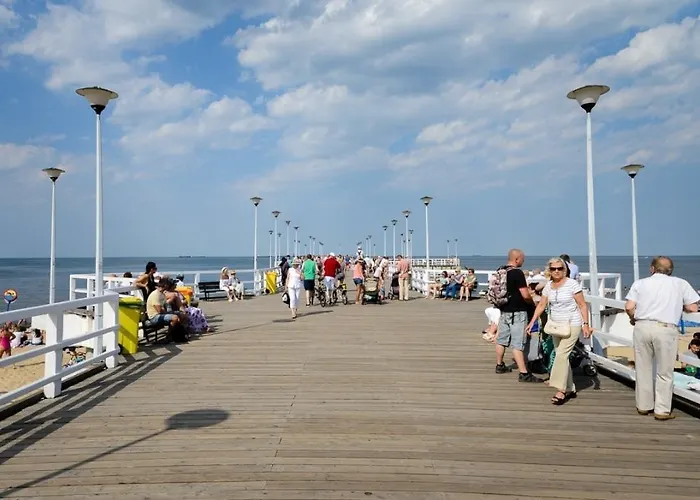 Quarto em Acomodações Particulares Nadmorska