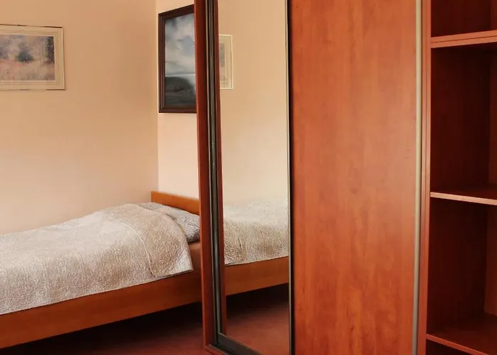 Quarto em Acomodações Particulares Nadmorska Gdańsk