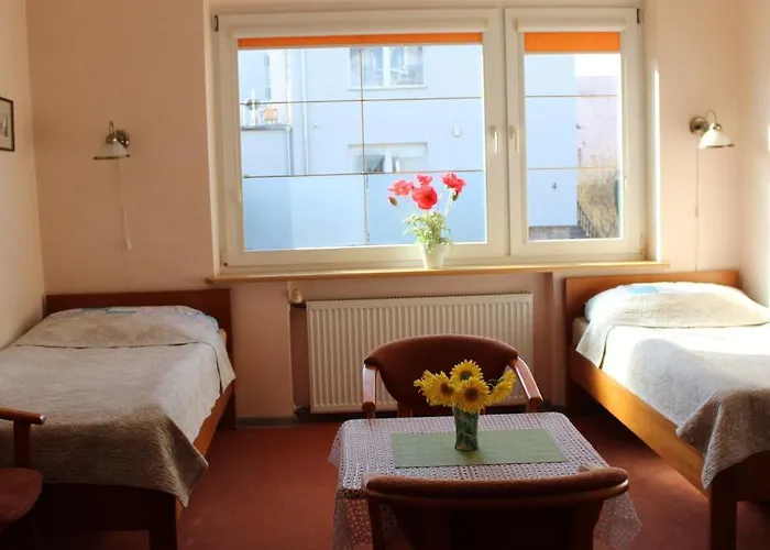 Quarto em Acomodações Particulares Nadmorska *