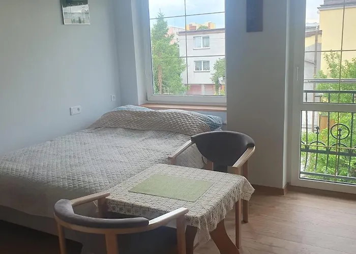 Quarto em Acomodações Particulares Nadmorska *