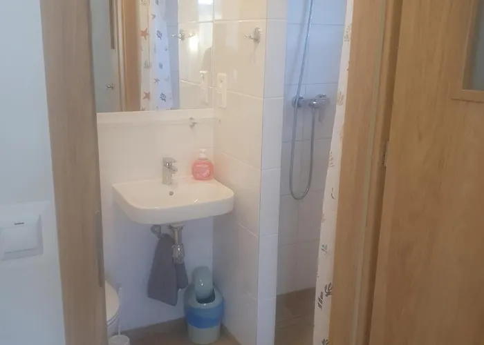 Nadmorska Quarto em Acomodações Particulares Gdańsk