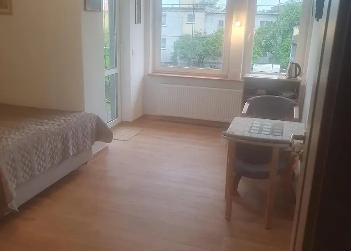 Quarto em Acomodações Particulares Nadmorska Gdańsk